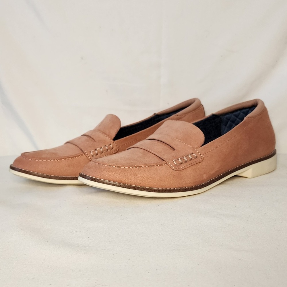 Dr. Scholls Be Free Loafers Women's Size 9M Faux Suede Comfort Slip On Shoes - Picture 3 of 6
